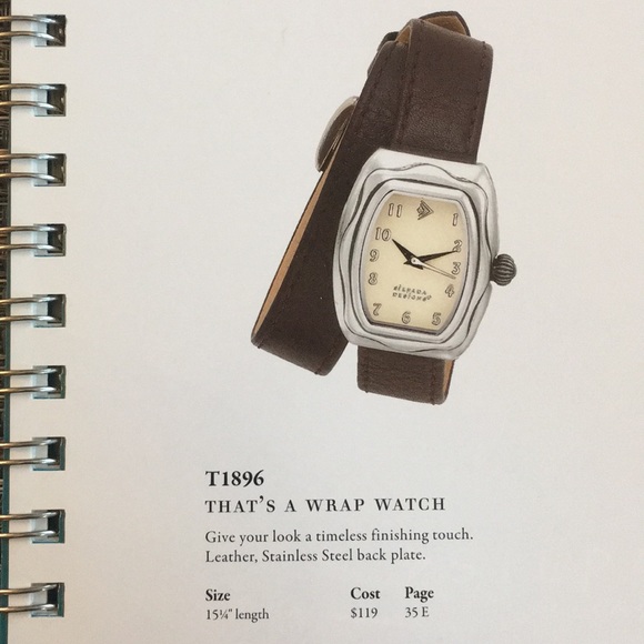 Silpada ‘That’s A Wrap’ watch